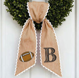 Wreath Sashes
