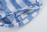 Red, White and Blue Flutter Romper - Boutique Baby Clothing | Shop Bonnie Bee