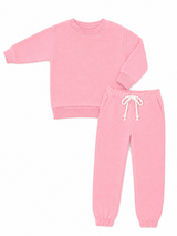 Sweatshirt Jogger Set Light Pink