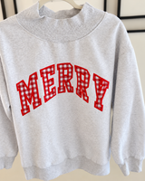 Adult Mock Neck SWEATSHIRTS
