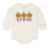 Bubble Romper Sweatshirt