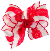 Christmas Lace Bow PREORDER for EARLY NOVEMBER