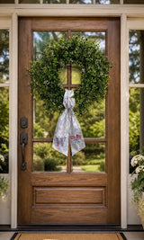 Wreath Sashes