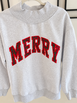 Adult Mock Neck SWEATSHIRTS