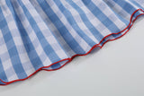 Red, White and Blue Flutter Dress - Boutique Baby Clothing | Shop Bonnie Bee