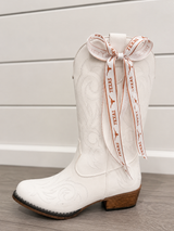 Game Day Boot Bows
