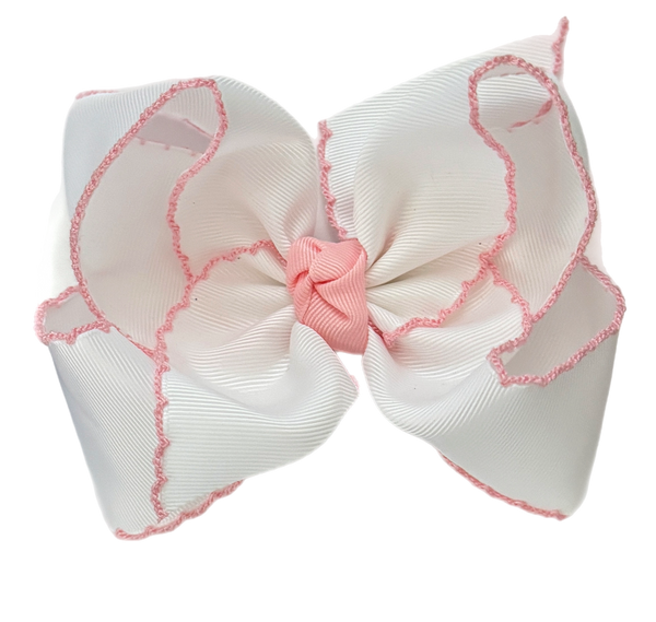 Moonstitch Grosgrain Bow