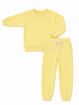 Sweatshirt Jogger Set Yellow