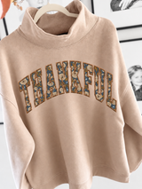 Adult Mock Neck SWEATSHIRTS