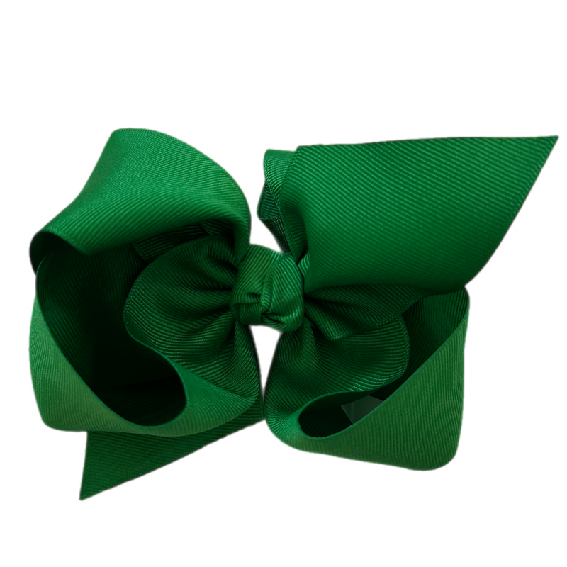 Emerald Grosgrain Bow