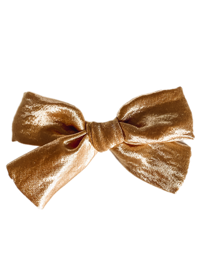 Champagne Little Bow