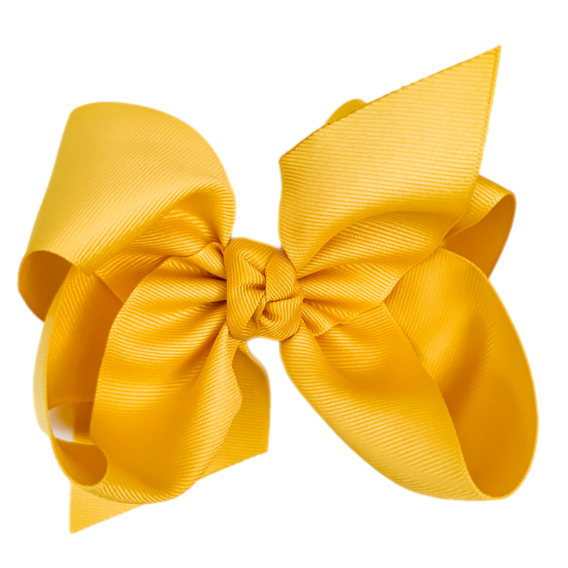 Sunshine Grosgrain Bow