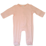 Footie with Picot Trim - Boutique Baby Clothing | Shop Bonnie Bee
