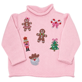 Rollneck Sweater, Solid