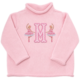 Rollneck Sweater, Solid