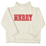 Rollneck Sweater, Solid