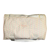 TRVL Nap Mat in Ribbon Floral Pink | Shop Bonnie Bee
