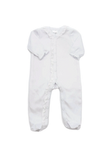 Footie with Eyelet Trim - Boutique Baby Clothing | Shop Bonnie Bee