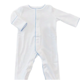 Footie with Picot Trim - Boutique Baby Clothing | Shop Bonnie Bee