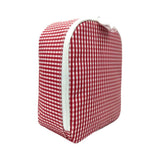 TRVL Lunch Bag in Gingham Red | Shop Bonnie Bee