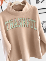 Adult Mock Neck SWEATSHIRTS