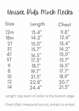 Mock Neck Kids SWEATSHIRT PREORDER EXTRAS