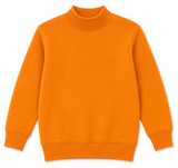 Mock Neck Kids SWEATSHIRT PREORDER