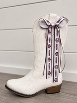 Game Day Boot Bows