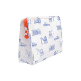TRVL Roadie Large Zip Pouch in Dig It | Shop Bonnie Bee