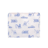 TRVL Roadie Large Zip Pouch in Dig It | Shop Bonnie Bee