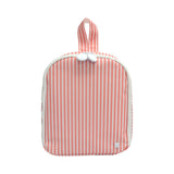 TRVL Lunch Bag in Pimlico Stripe Dusty Rose | Shop Bonnie Bee