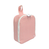 TRVL Lunch Bag in Pimlico Stripe Dusty Rose | Shop Bonnie Bee