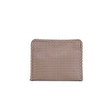 TRVL Roadie Large Zip Pouch in Gingham Coco | Shop Bonnie Bee