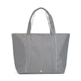 TRVL Jumbo Tote in Gingham Black | Shop Bonnie Bee