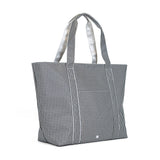 TRVL Jumbo Tote in Gingham Black | Shop Bonnie Bee