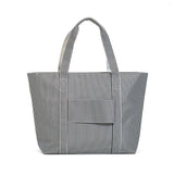 TRVL Jumbo Tote in Gingham Black | Shop Bonnie Bee