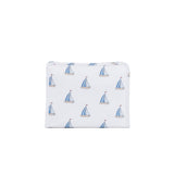 TRVL Roadie Large Zip Pouch in Sail Away | Shop Bonnie Bee