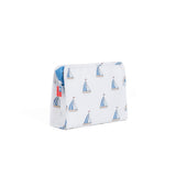 TRVL Roadie Large Zip Pouch in Sail Away | Shop Bonnie Bee
