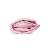 TRVL Nap Mat in Pimlico Stripe Dusty Rose | Shop Bonnie Bee