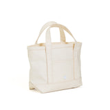 TRVL Mini Tote in Coated Canvas Natural | Shop Bonnie Bee