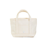 TRVL Mini Tote in Coated Canvas Natural | Shop Bonnie Bee