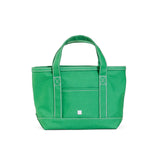 TRVL Mini Tote in Coated Canvas Kelly Green | Shop Bonnie Bee