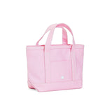 TRVL Mini Tote in Coated Canvas Peony | Shop Bonnie Bee