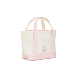 TRVL Mini Tote in Ballet Pink | Shop Bonnie Bee