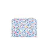 TRVL Roadie Large Zip Pouch in Bridgehampton Floral | Shop Bonnie Bee