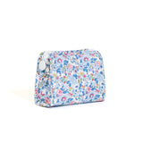 TRVL Roadie Large Zip Pouch in Bridgehampton Floral | Shop Bonnie Bee