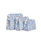 TRVL Roadie Large Zip Pouch in Bridgehampton Floral | Shop Bonnie Bee