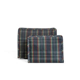 TRVL Roadie Large Zip Pouch in Cambridge Plaid | Shop Bonnie Bee