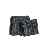 TRVL Roadie Large Zip Pouch in Cambridge Plaid | Shop Bonnie Bee