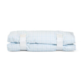 TRVL Nap Mat in Pimlico Plaid Blue | Shop Bonnie Bee